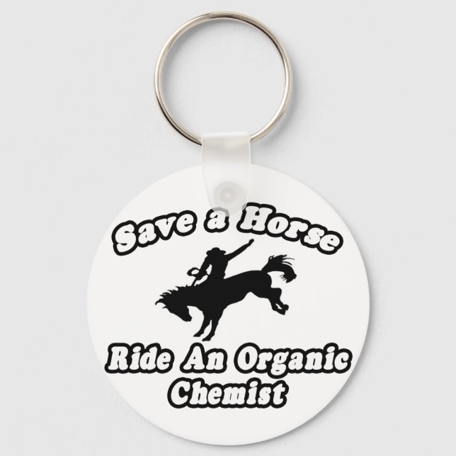 Spara Horse, Ride Organic Chemist Nyckelring (Framsida)