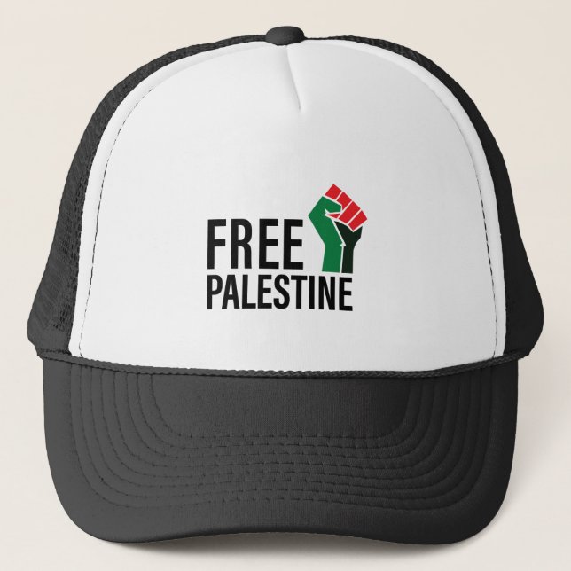 Spara Humanity, Free Palestine Keps (Framsida)