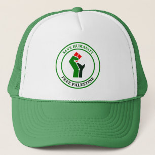 Spara Humanity, Free Palestine Keps