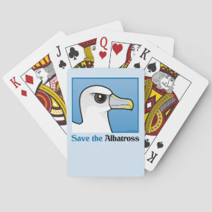Spara i Albatross (porträtt) Spel Kort