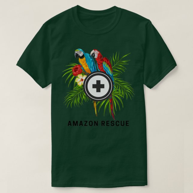 Spara i Amazonas T Shirt (Design framsida)