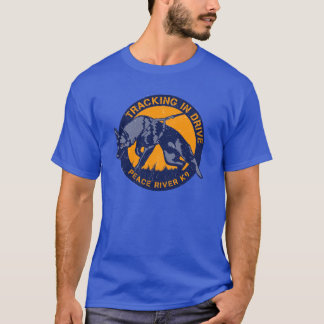 Spåra i drev t-shirt