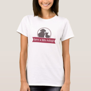 spara i ett liv tee shirt