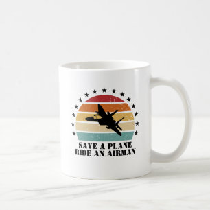 Spara i Flygplan, Ride an Airman Kaffemugg