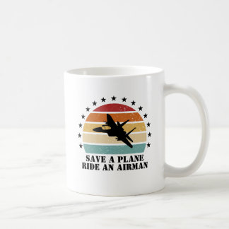 Spara i Flygplan, Ride an Airman Kaffemugg
