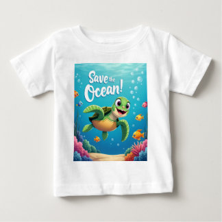 Spara i havet t shirt
