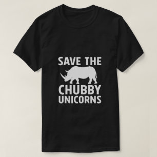 spara i knubbigets unicorns t-shirt