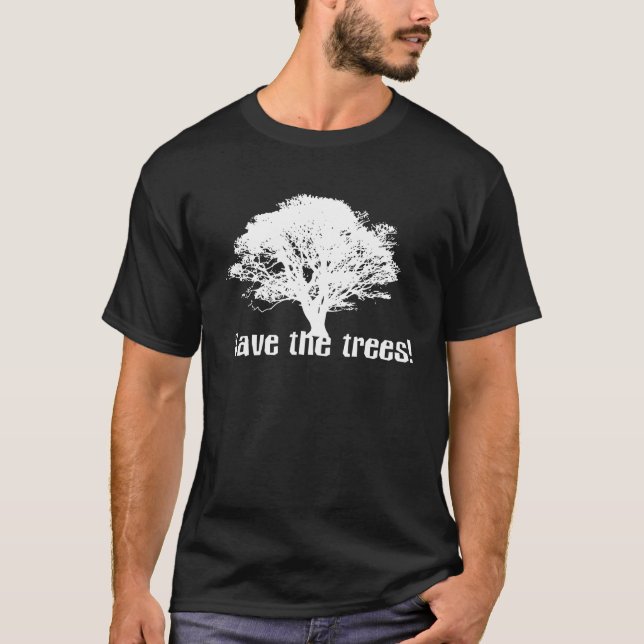 SPARA i TRÄD Tröja (Framsida)