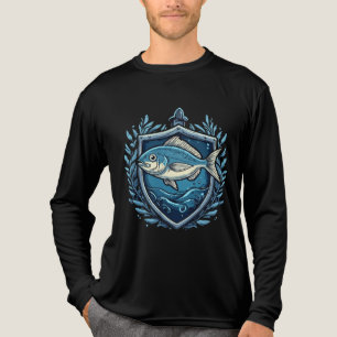Spara i våra hav - Bekämpa IUU-fiske, medvetandegö T Shirt