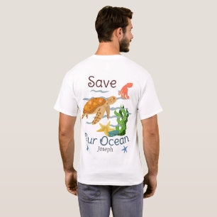 spara i vårt hav, vår jorddag, kärlek, vår jord, p t shirt