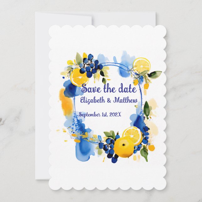 Spara in datum “La Dolce Vita" Datumet (Framsida)