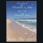 Spara inbjudan för datumfack Stil<br><div class="desc">Om du firar dina djur på stranden,  varför inte spara datumkortet för att locka alla dina vänner och din familj genom att använda en strand!</div>