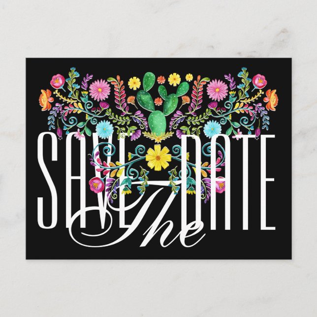 Spara inbjudan till vykort för datum (Framsida)