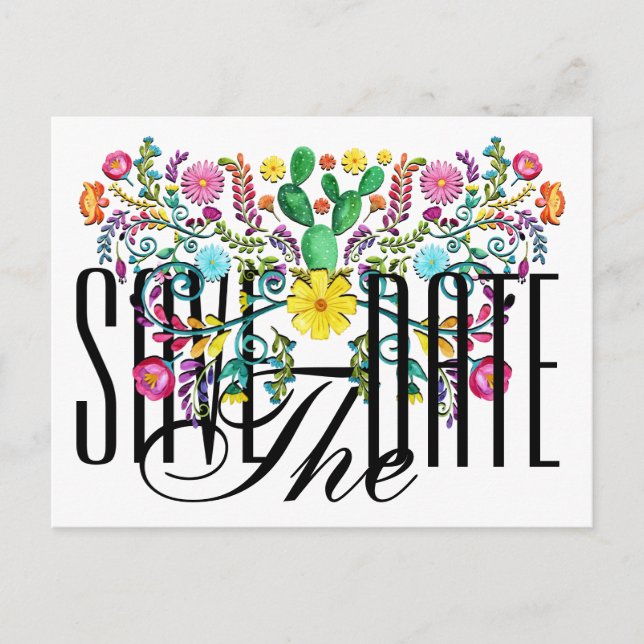 Spara inbjudan till vykort för datum (Framsida)