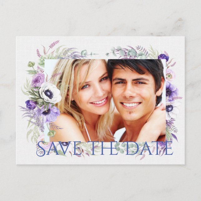 Spara inbjudan till vykort för datum (Framsida)