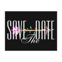 Spara inbjudan till vykort för datum