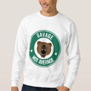 SPARA INTE GENOMSNITT, LUNT-Shirts Lång Ärmad Tröja