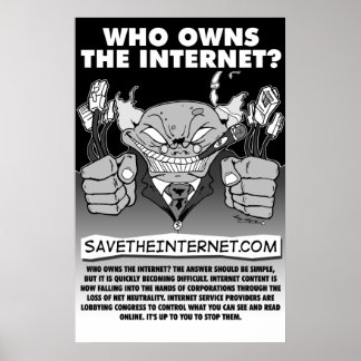 Spara Internet Poster