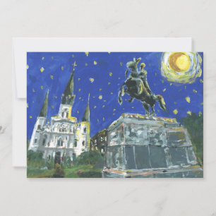 Spara, Jackson Square, Fransk Quarter Card Spara Datumet
