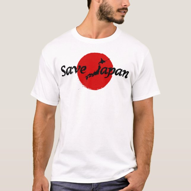 Spara Japan T-shirt (Framsida)