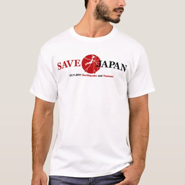 SPARA JAPAN TEE (Framsida)