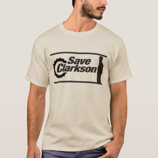 Spara Jeremy Clarkson och komma med honom baksida Tee