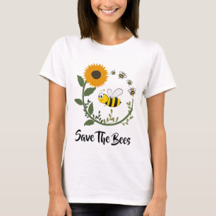 Spara Jorddagen för bin T Shirt