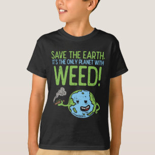 Spara: Jorddagen Shirt Ogräs Stoner T