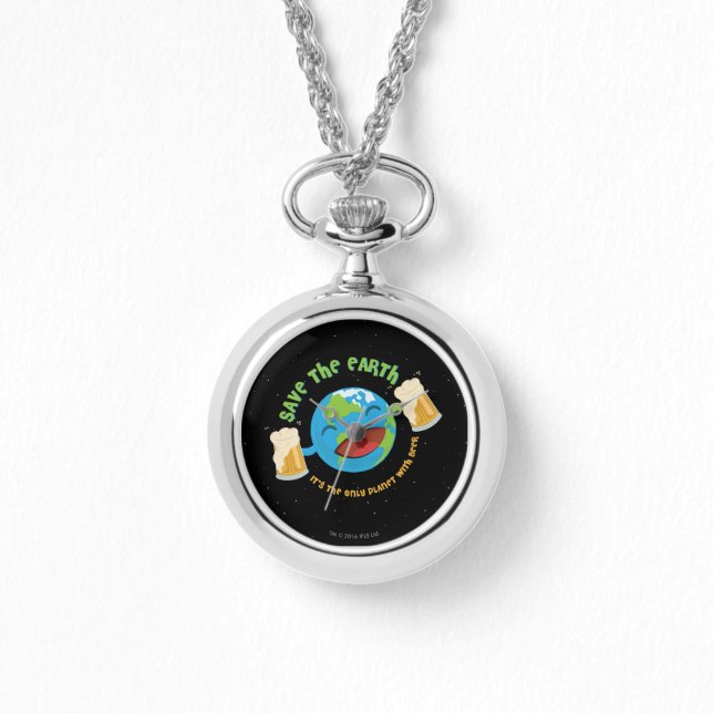 Spara Jorden Armbandsur (Framsida)