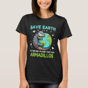 Spara Jorden Det är den enda planeten som har Arma T Shirt