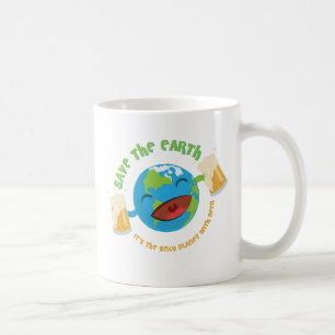 Spara jorden kaffemugg