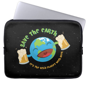 Spara jorden laptop sleeve