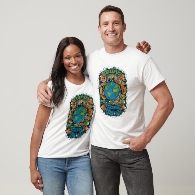 SPARA JORDEN SPARA LIV T SHIRT (Unisex)