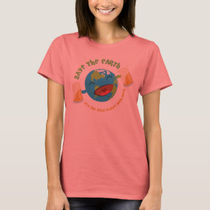 Spara jorden t-shirt