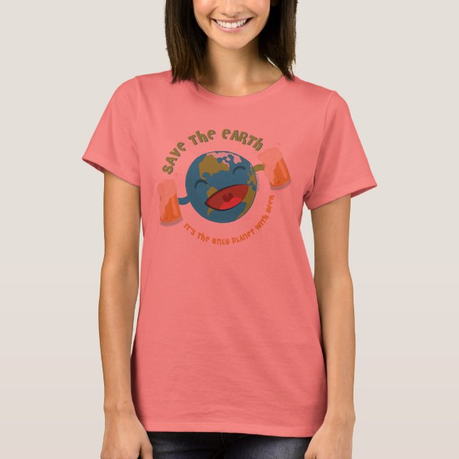 Spara Jorden T-shirt (Framsida)