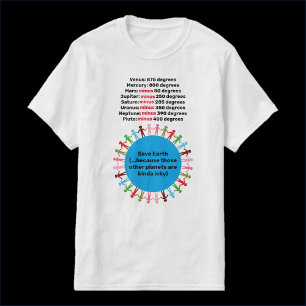 Spara jorden t shirt