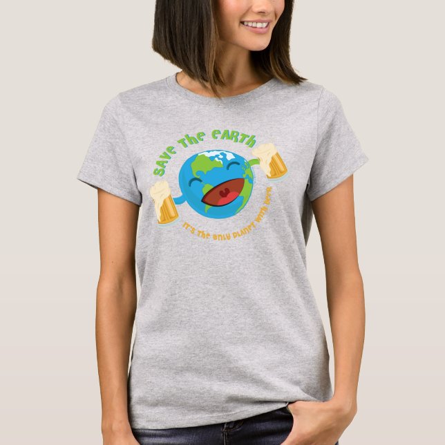 Spara Jorden T-shirt (Framsida)