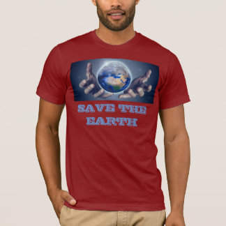 Spara jorden T-shirt