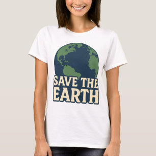 Spara Jorden T-shirt. T Shirt