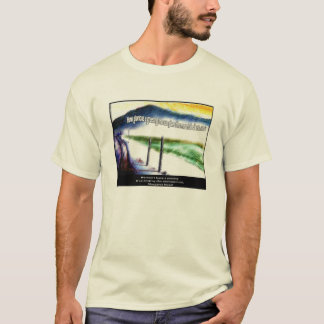 Spara jorden tee shirt