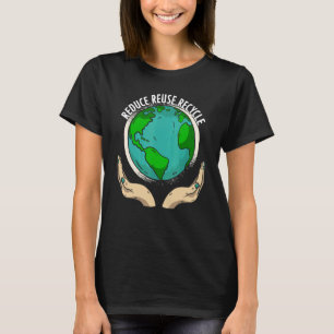 Spara Jordens Dag Pro Miljö Miljöaktivister T Shirt