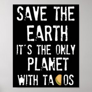 Spara Jordens Spara jorden vår planet Poster