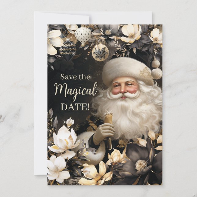 Spara Julfesten Datum Datumet (Framsida)