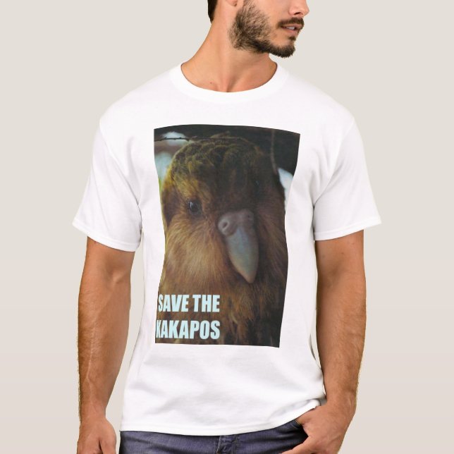 Spara kakaposna! tee shirt (Framsida)