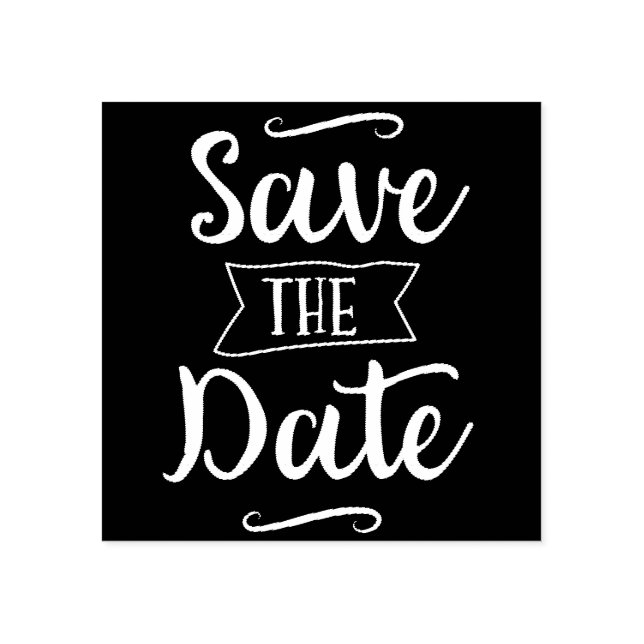 Spara kalkylbladet Date Vintage Stämpel (Tryck)