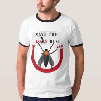 Spara kärlekkryp t-shirt