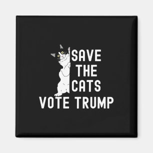Spara Katt: Rösta klumpan i Humor Magnet