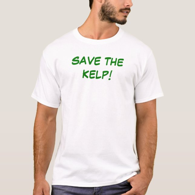 Spara kelpen tee shirt (Framsida)