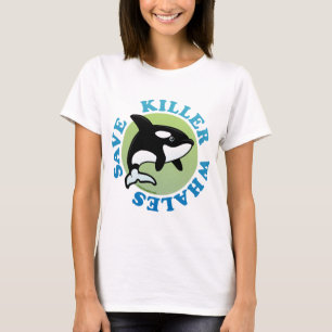 Spara Killer Whales T Shirt