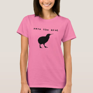 Spara Kiwikvinna skjortan för långärmad Tee Shirt